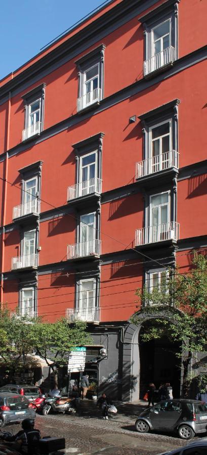 Arka Apartments Neapel Exteriör bild